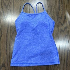 Periwinkle Power Y Tank
